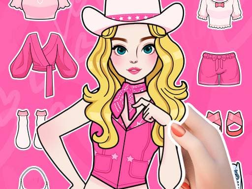 Paper Doll Makeover Dress Up